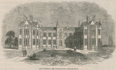 Nuevo Hospital para la Tuberculosis, Fulham Road de English School