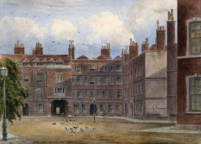New Inn, Wych Street, 1901 de English School