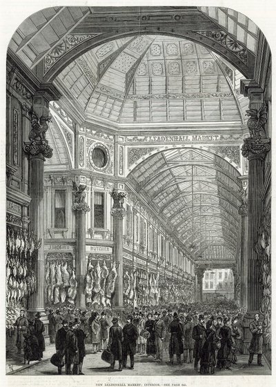 Nuevo Mercado de Leadenhall de English School