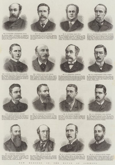 Nuevos miembros de la Cámara de los Comunes de English School