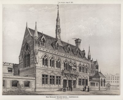 Nueva Escuela de Mercaderes Sastres, Charterhouse de English School