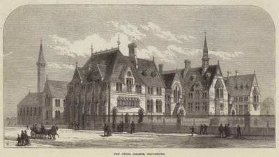 Nuevo Colegio Owens, Manchester de English School