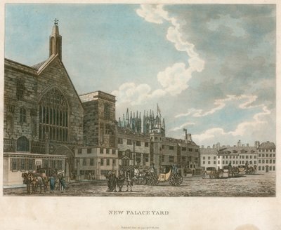 New Palace Yard de English School