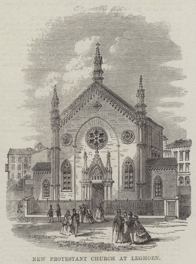Nueva iglesia protestante en Livorno de English School