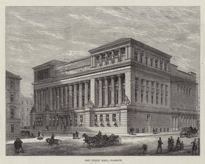 Nuevo Salón Público, Glasgow de English School