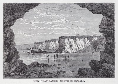 Arenas de New Quay, Norte de Cornwall de English School
