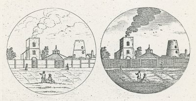 Cabeza del Nuevo Río, fechada el 6 de junio de 1775 de English School