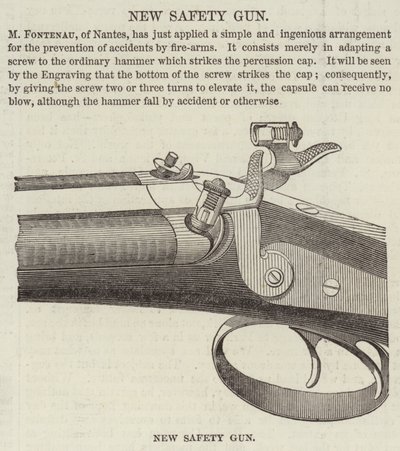 Nuevo Arma de Seguridad de English School