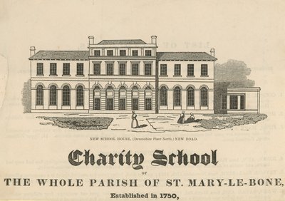 Nueva Casa de la Escuela de English School