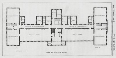 Nuevo Hospital de Viruela y Vacunación, Highgate de English School