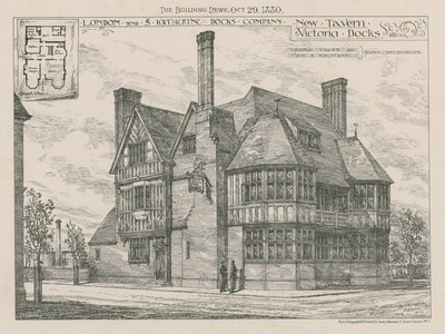 Nueva Taberna, Victoria Docks de English School