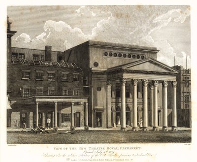 Nuevo Teatro Real, Haymarket de English School