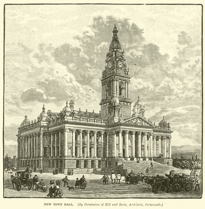 Nuevo Ayuntamiento de English School