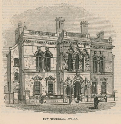 Nuevo Ayuntamiento en Poplar de English School
