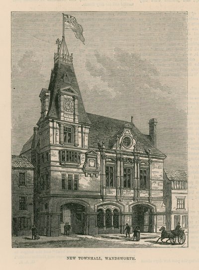 Nuevo Ayuntamiento en Wandsworth de English School