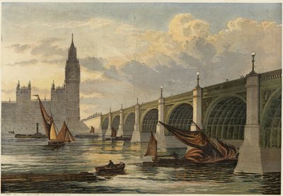 El nuevo puente de Westminster de English School