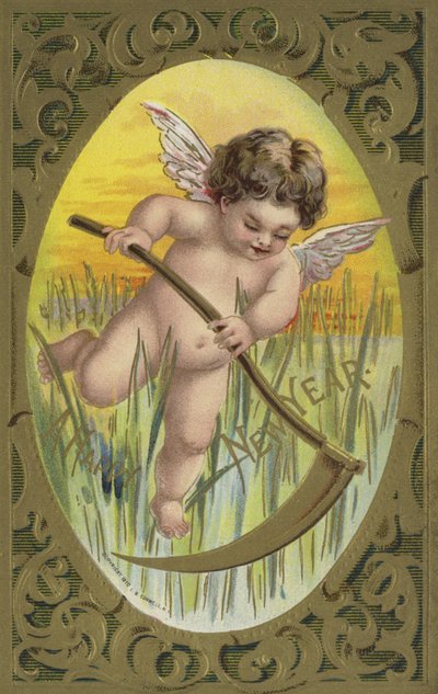 Tarjeta de Año Nuevo de English School