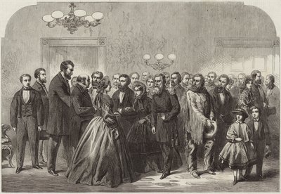 Recepción de Año Nuevo en la Casa Blanca de English School