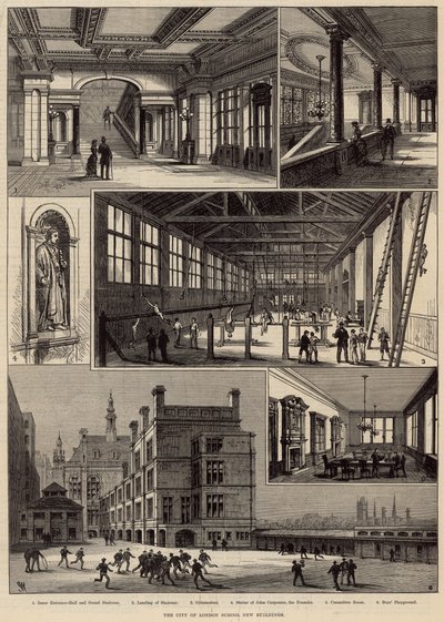 Nuevos edificios de la Escuela de la Ciudad de Londres de English School