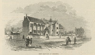 Nuevo convento en Chelsea de English School