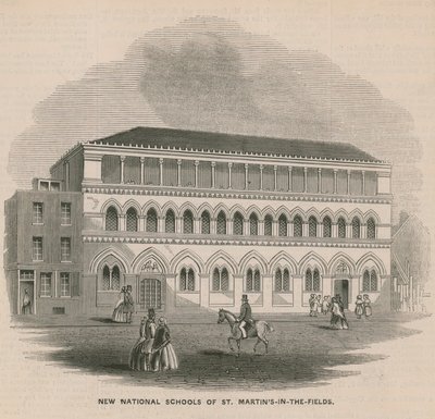 Nuevas escuelas nacionales de St Martins-in-the-Fields de English School