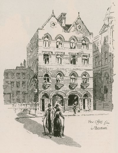 Nuevas oficinas del Atheneum, Londres de English School