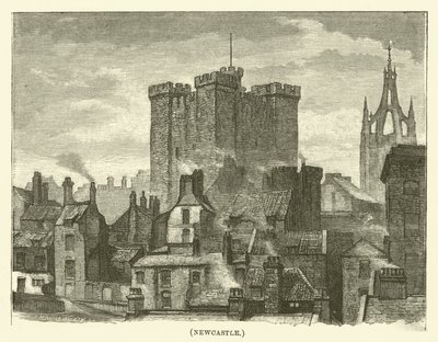 Newcastle (grabado) de English School