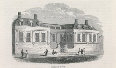 Casa Newcastle, Clerkenwell, Londres de English School