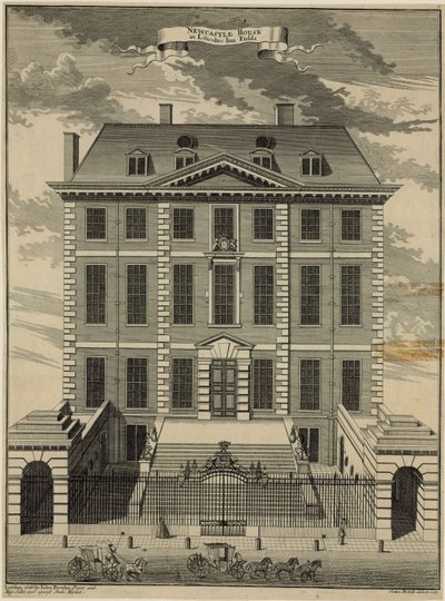 Casa de Newcastle en Lincolns Inn Fields de English School
