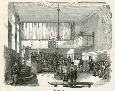 Capilla de Newgate de English School