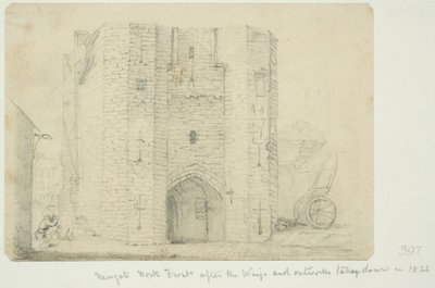 Newgate, Frente Norte de English School