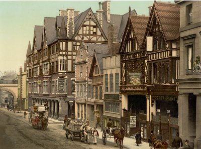 Calle Newgate, Chester de English School