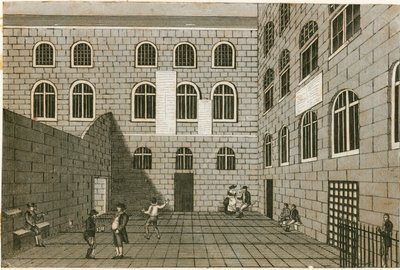 Prisión de Newgate de English School