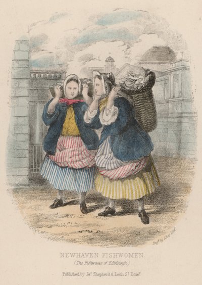 Pescadoras de Newhaven, Edimburgo de English School