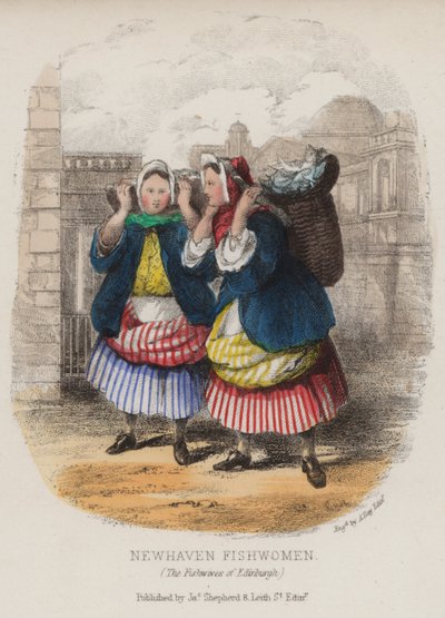 Pescadoras de Newhaven, Edimburgo de English School