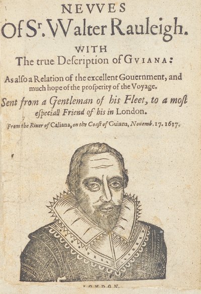 Noticias de Sir Walter Raleigh de English School
