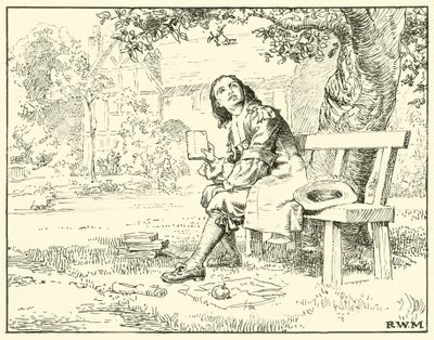 Newton y la manzana de English School