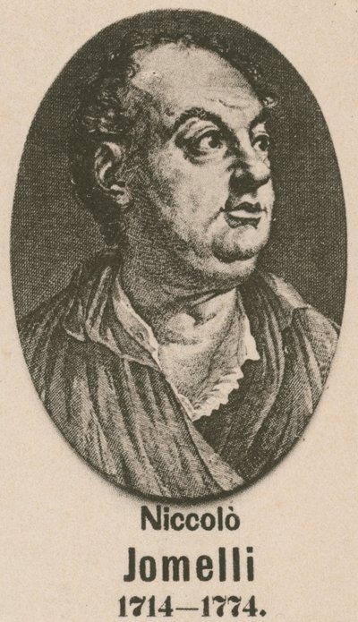 Niccolo Jomelli (grabado) de English School
