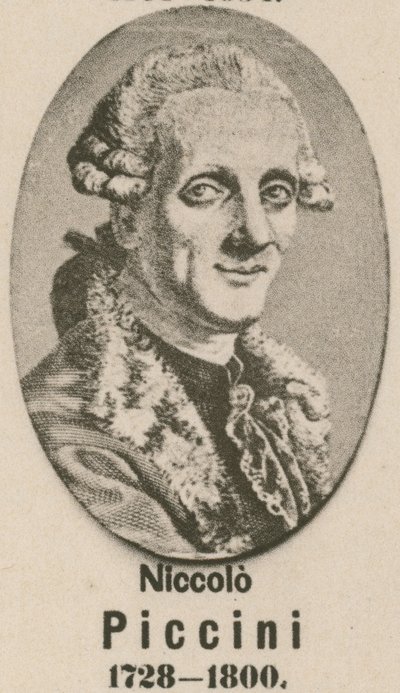 Niccolo Piccini (grabado) de English School