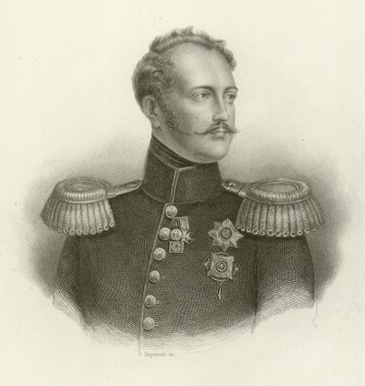 Nicolás I de Rusia de English School
