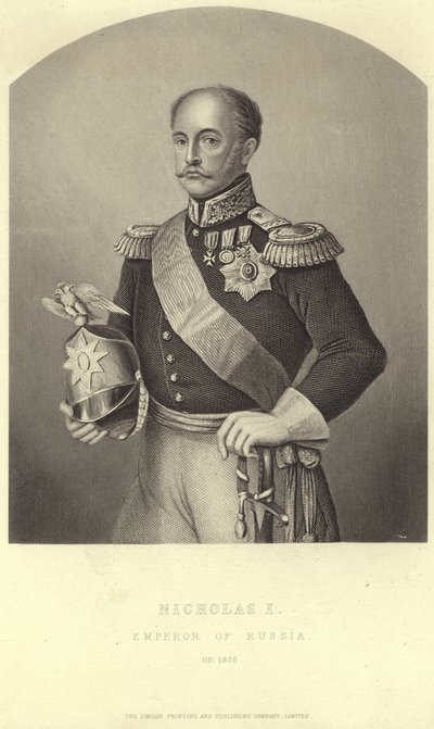 Nicolás I de Rusia de English School