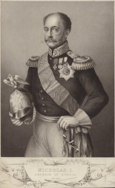 Nicolás I de Rusia de English School