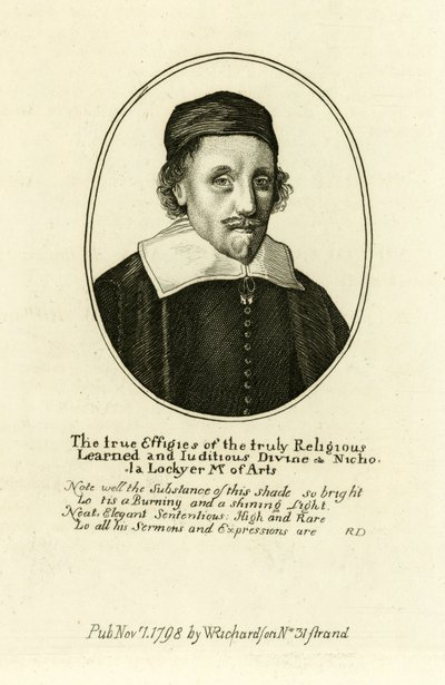 Nicholas Lockyer de English School