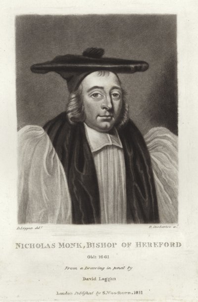Nicholas Monk, Obispo de Hereford de English School