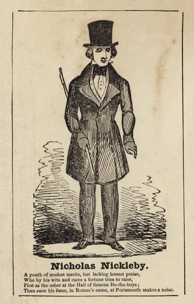 Nicholas Nickleby de English School