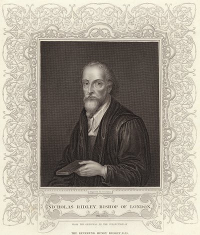 Nicholas Ridley de English School