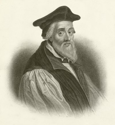 Nicholas Ridley, Obispo de Londres de English School