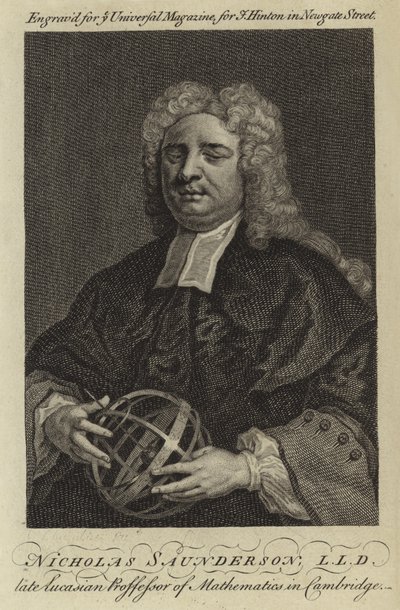 Nicholas Saunderson L L D de English School