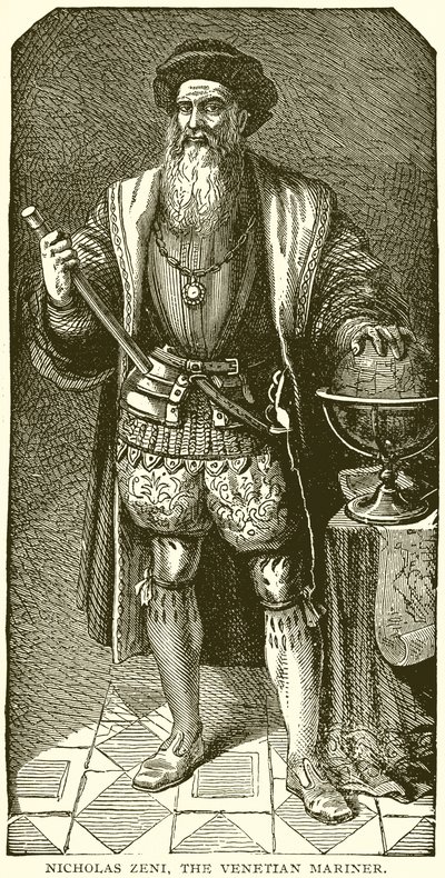 Nicholas Zeni, el marinero veneciano de English School