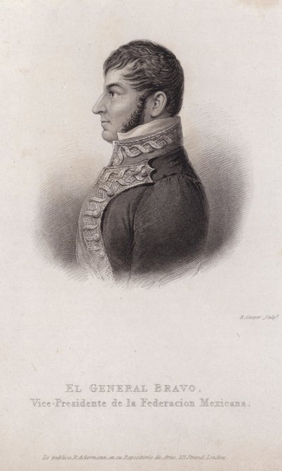 Nicolás Bravo, soldado y político mexicano de English School